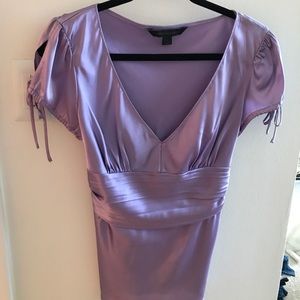 Express satin blouse